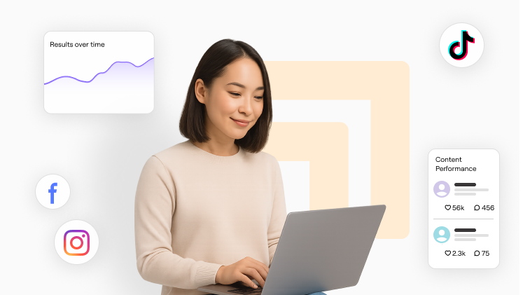 People working together on laptop